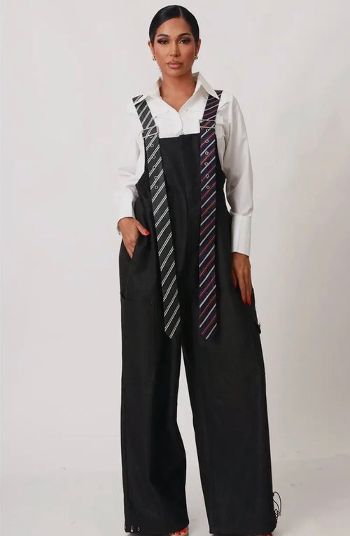 Tie Strap Statement Jumper