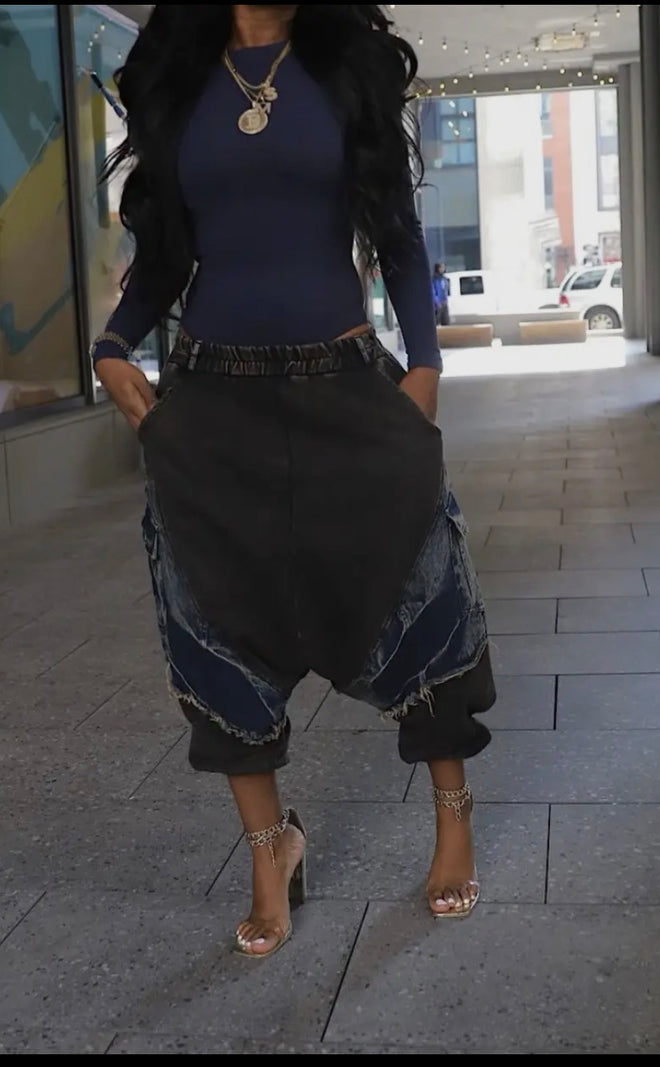 Harmen Patchwork Joggerss