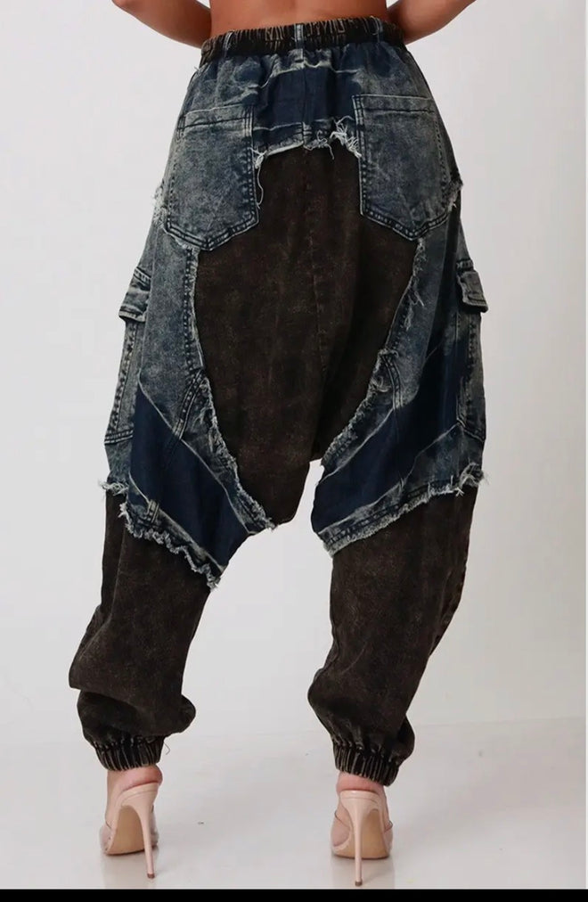 Harmen Patchwork Joggerss