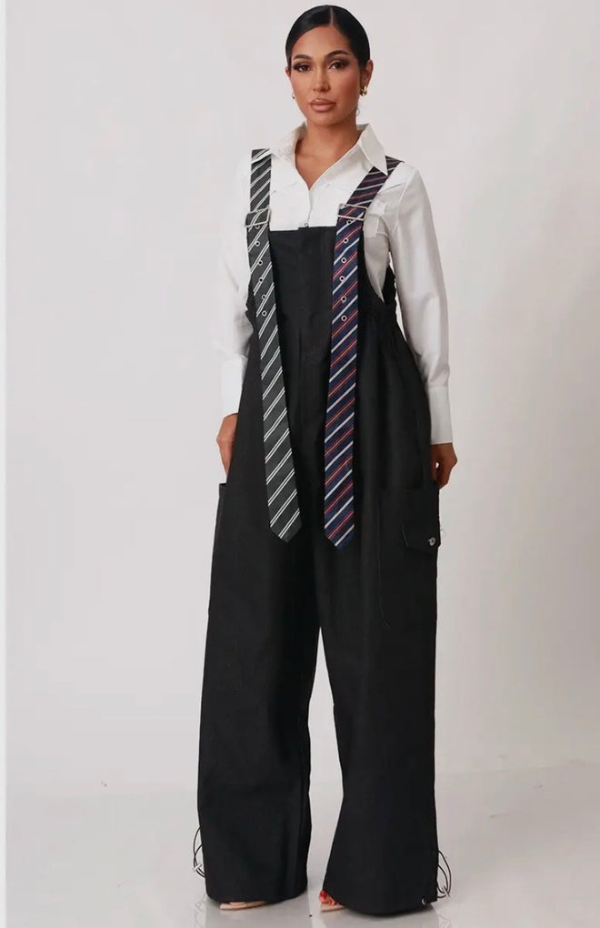 Tie Strap Statement Jumper