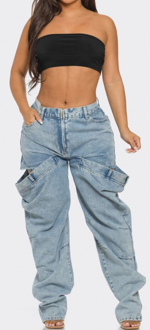 POP OUT JEAN