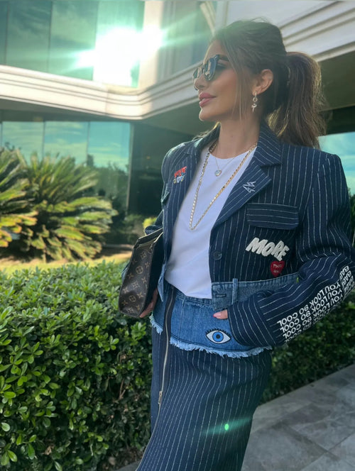 Navy Cody Jacket